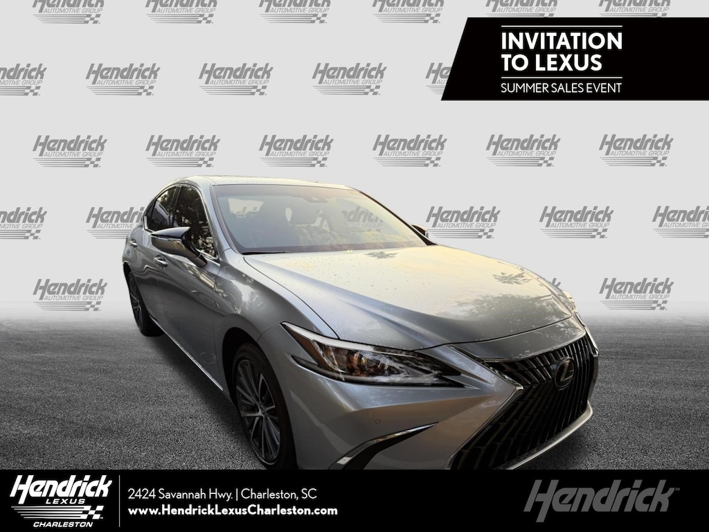 Certified 2023 Lexus ES 250 AWD Sedan