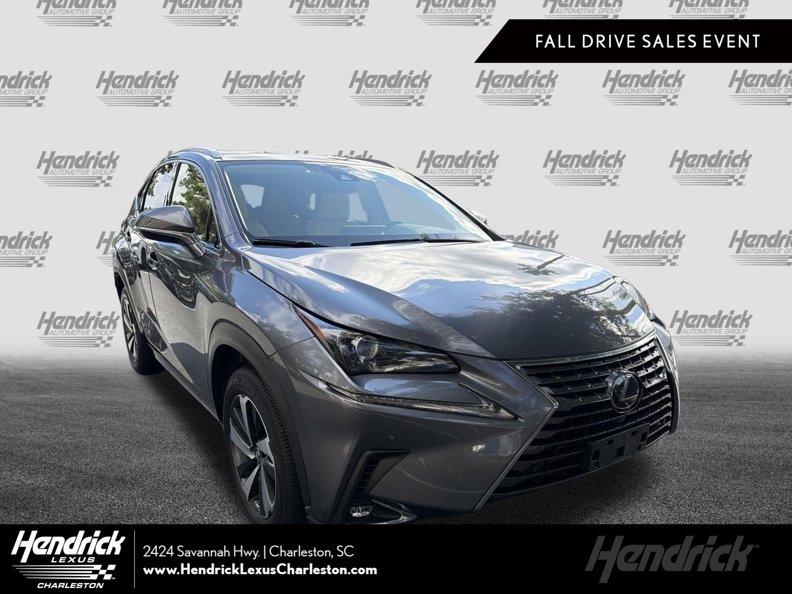Certified Pre-Owned Lexus NX Inventory in Charleston | Hendrick