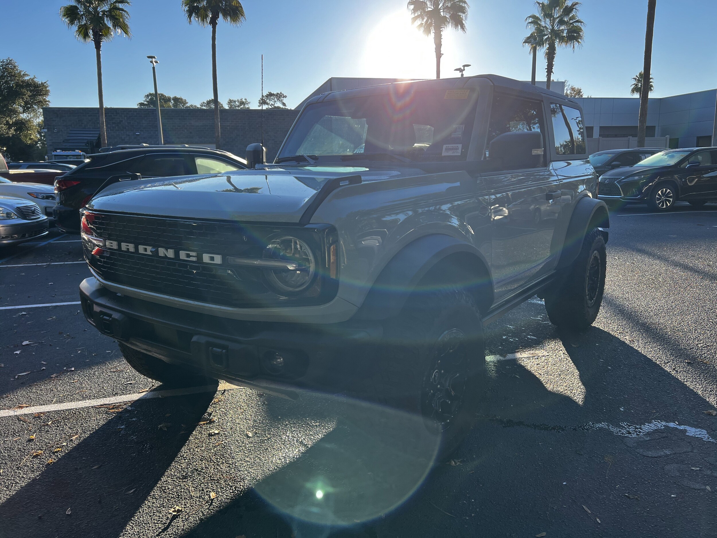 2023 Ford Bronco Base Big Bend Black Diamond Outer Banks Badlands Wildtrak photo 4
