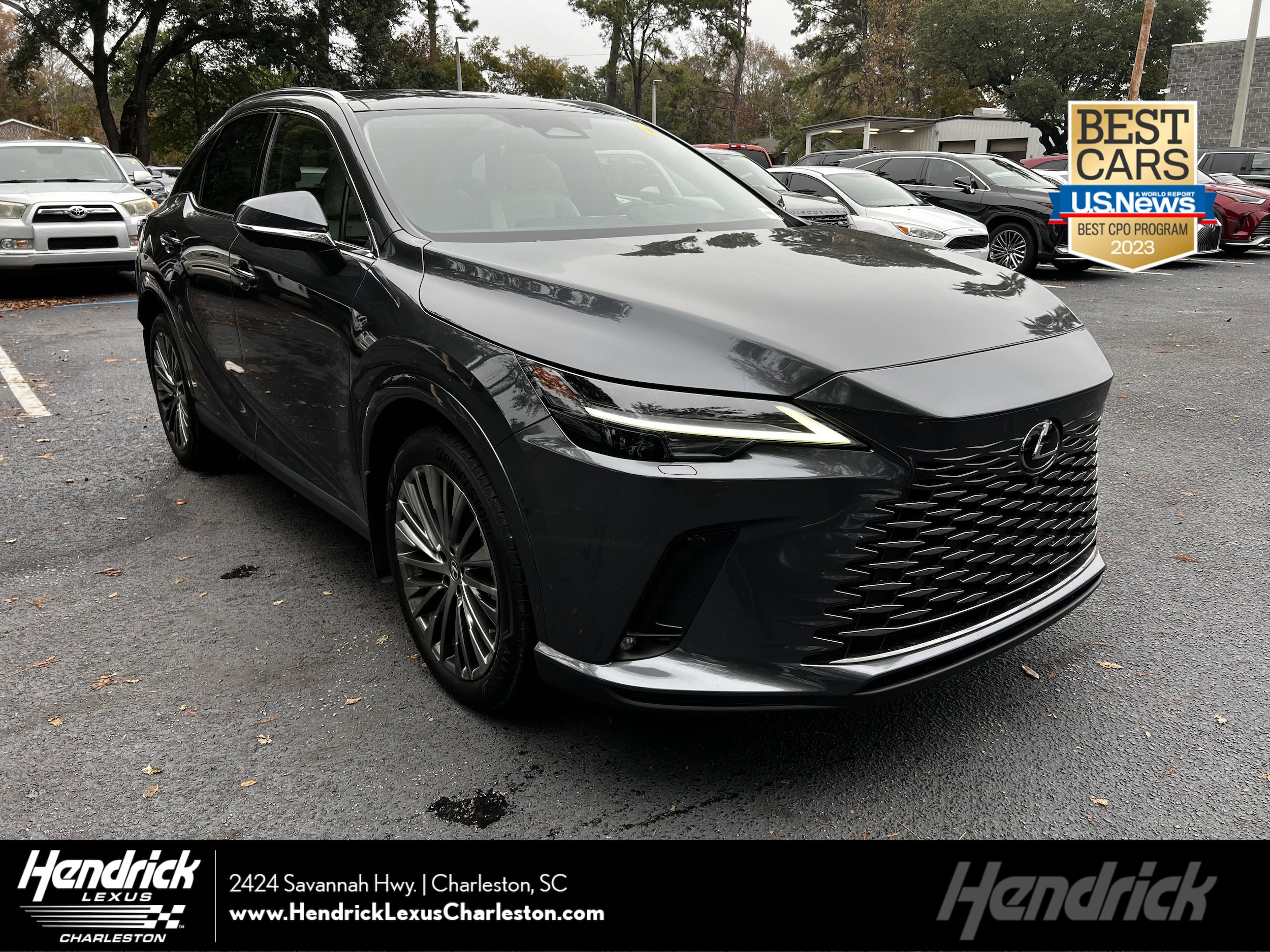 2024 Lexus RX Hybrid 350h's photo