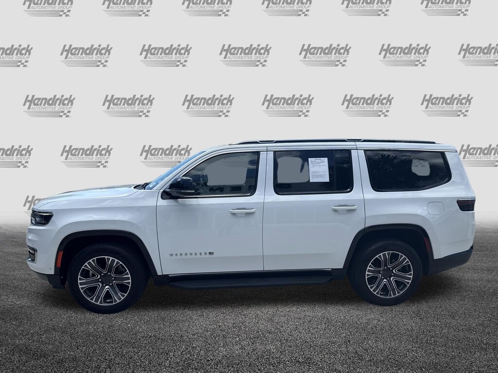 Used 2024 Jeep Wagoneer Series II SUV