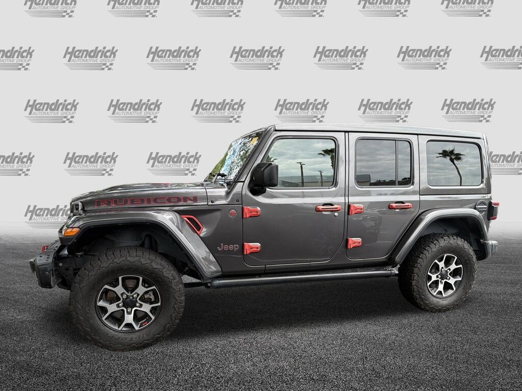 Used 2020 Jeep Wrangler Unlimited Rubicon SUV