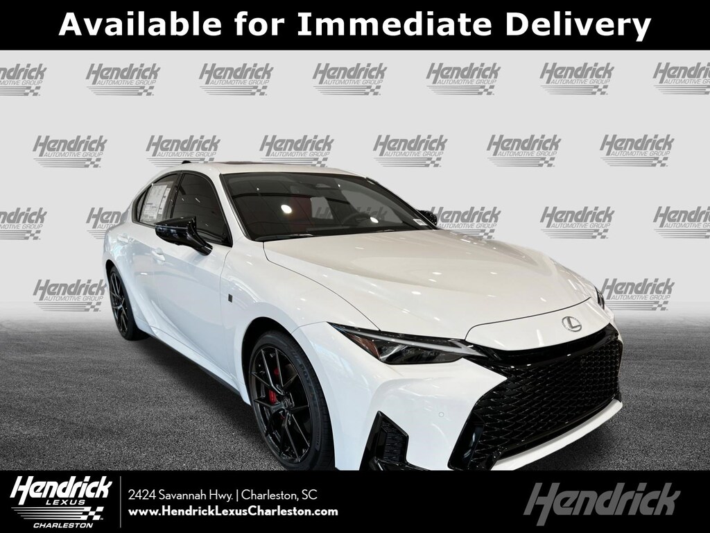 New 2026 Lexus IS 350 F SPORT Sedan