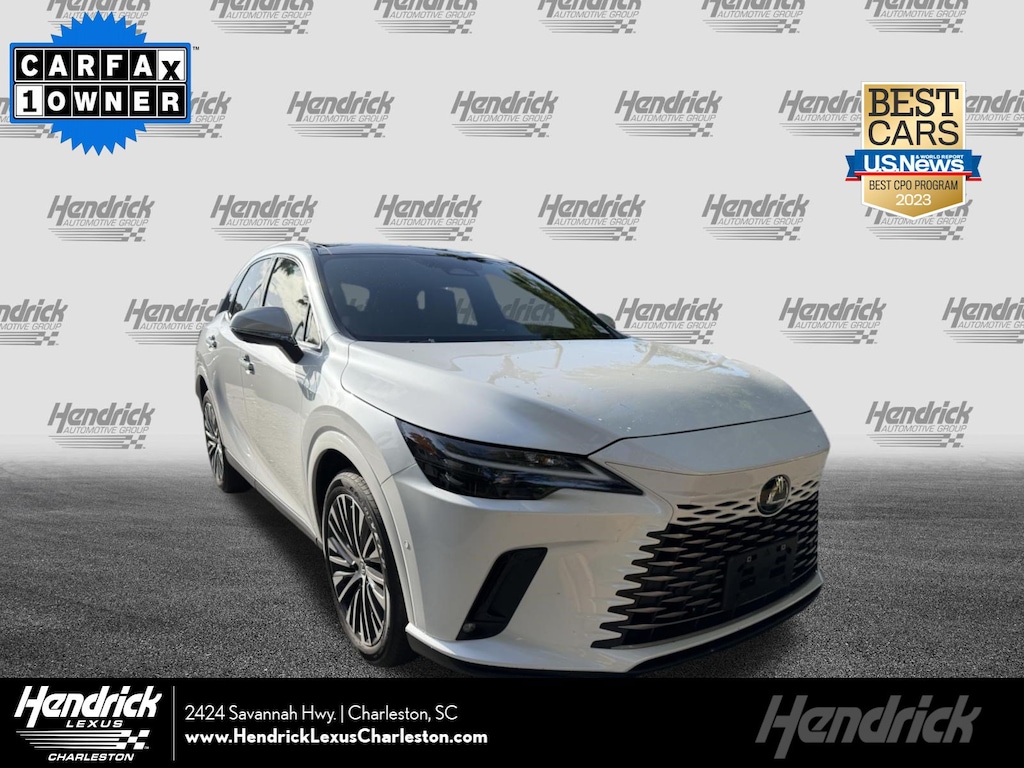 Certified 2025 Lexus RX 350h PREMIUM PLUS SUV