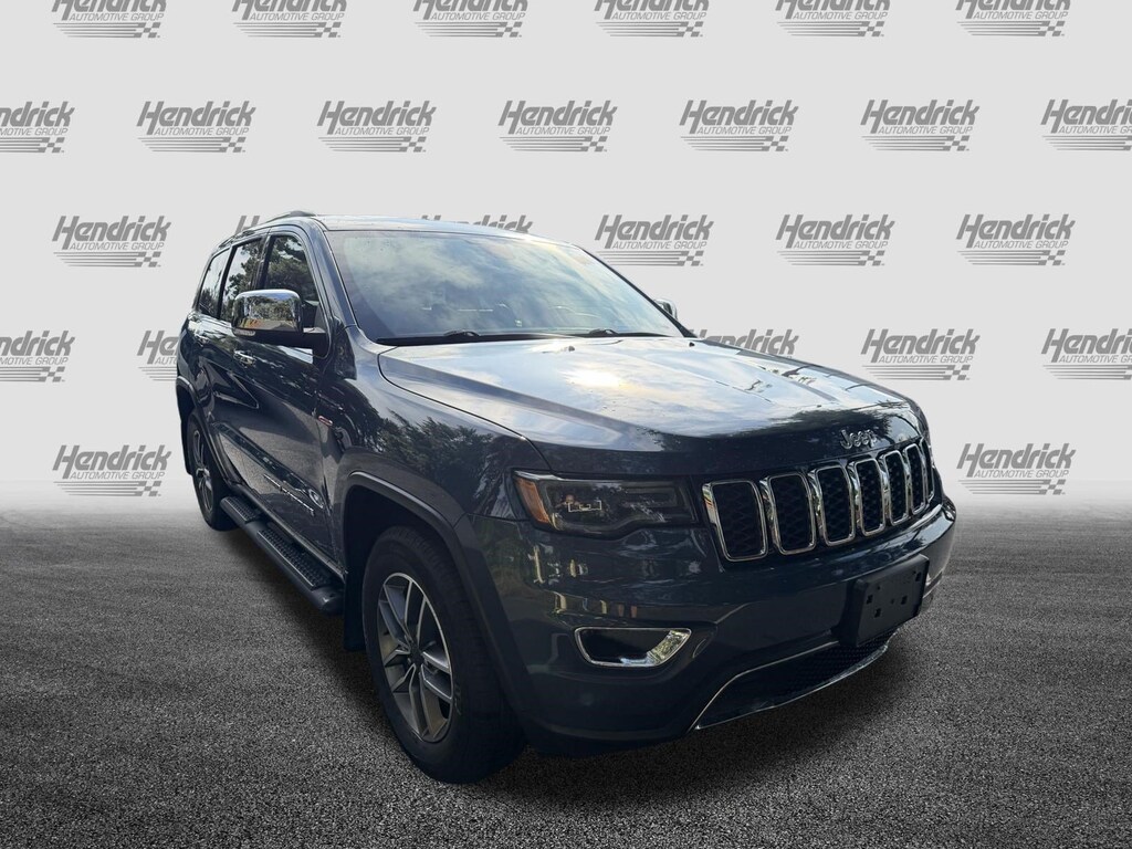 Used 2021 Jeep Grand Cherokee Limited SUV