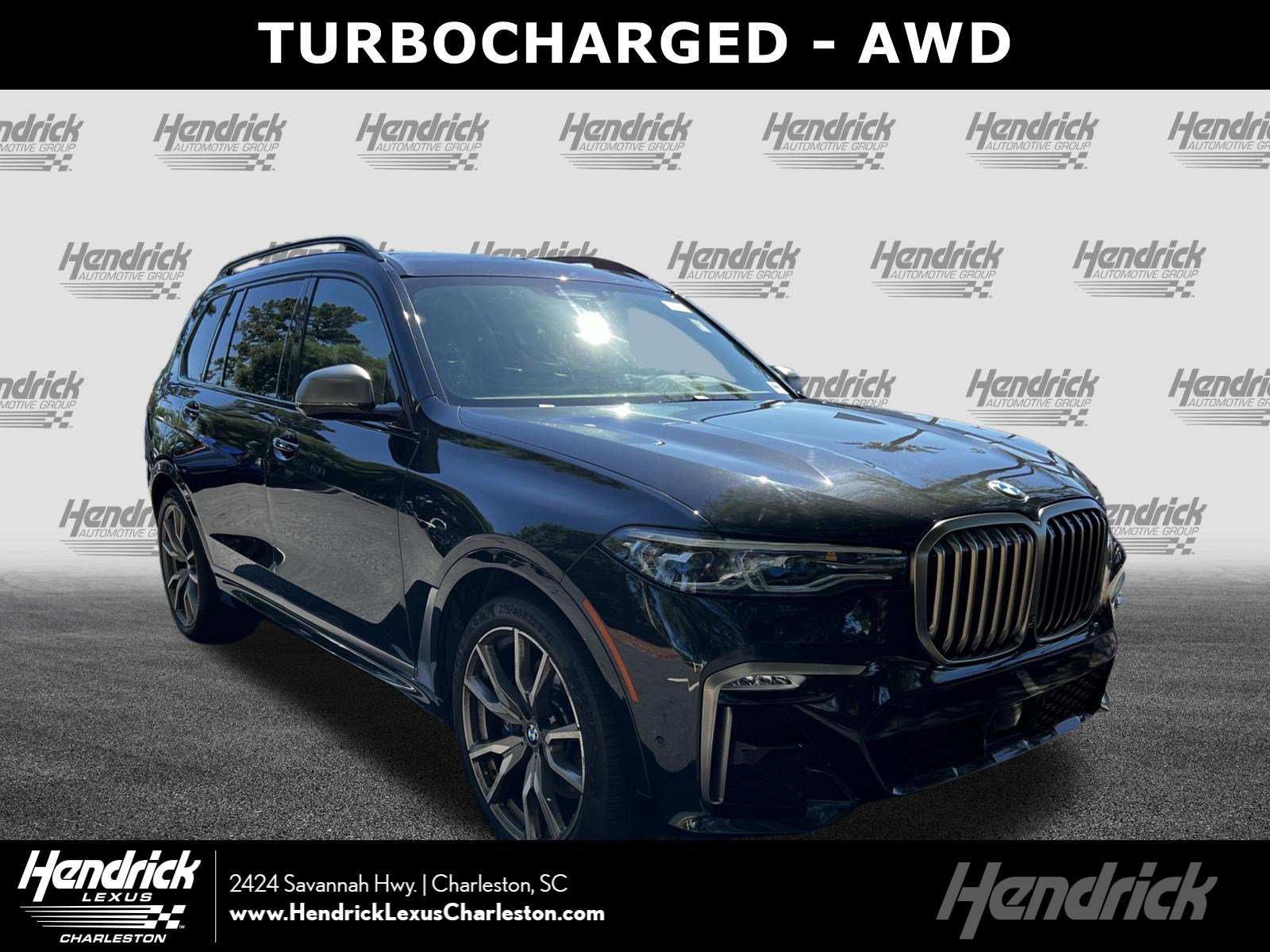 2021 BMW X7 M50i's photo