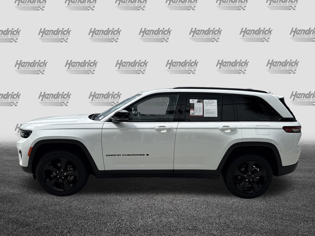 Used 2024 Jeep Grand Cherokee Altitude X SUV