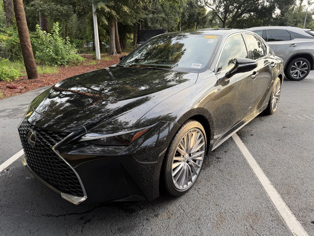 Used 2024 Lexus IS IS 300 Sedan