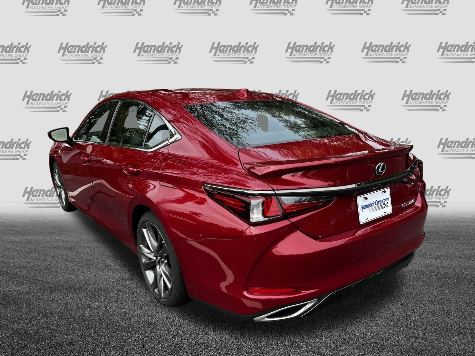 2021 LEXUS ES ES 350 F SPORT photo 5