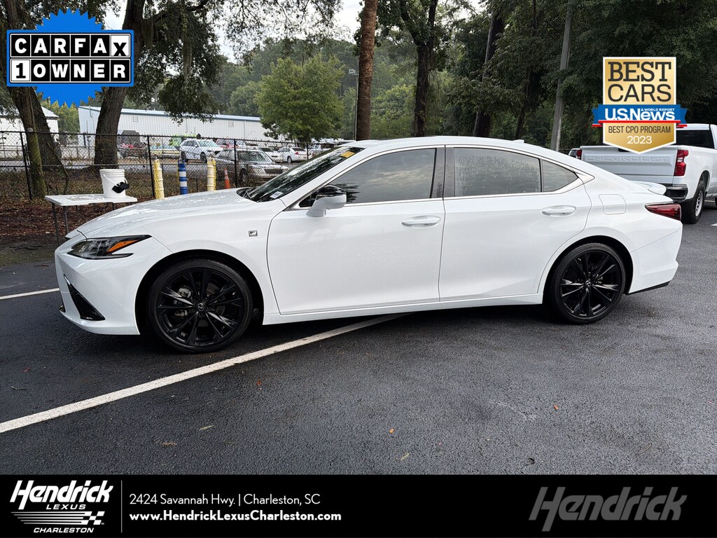 Certified 2024 Lexus ES ES 350 F SPORT Handling Sedan