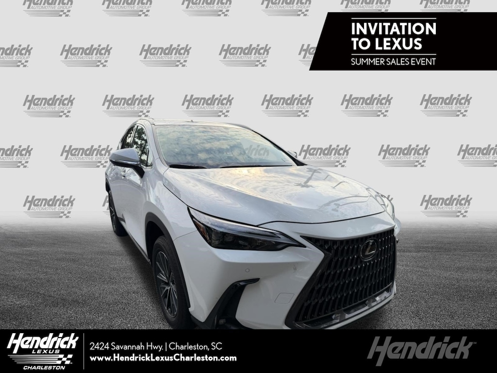 Certified 2026 Lexus NX 350 AWD SUV