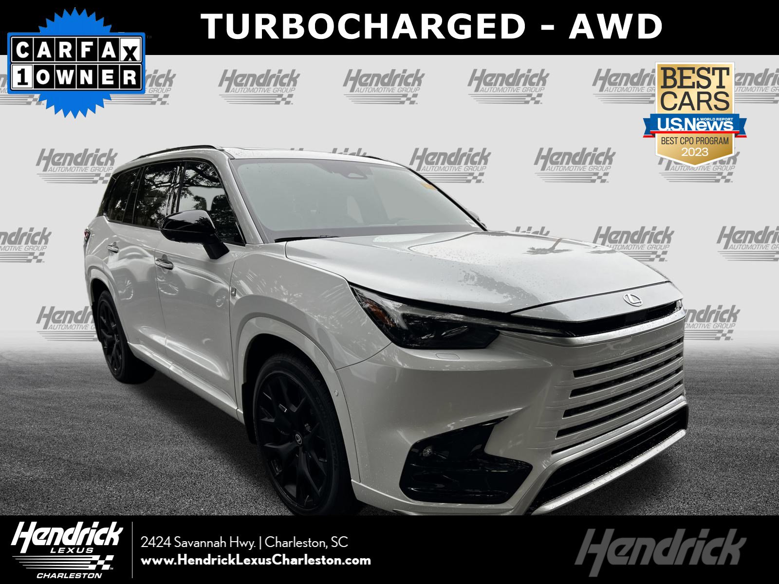 2026 Lexus TX F Sport's photo