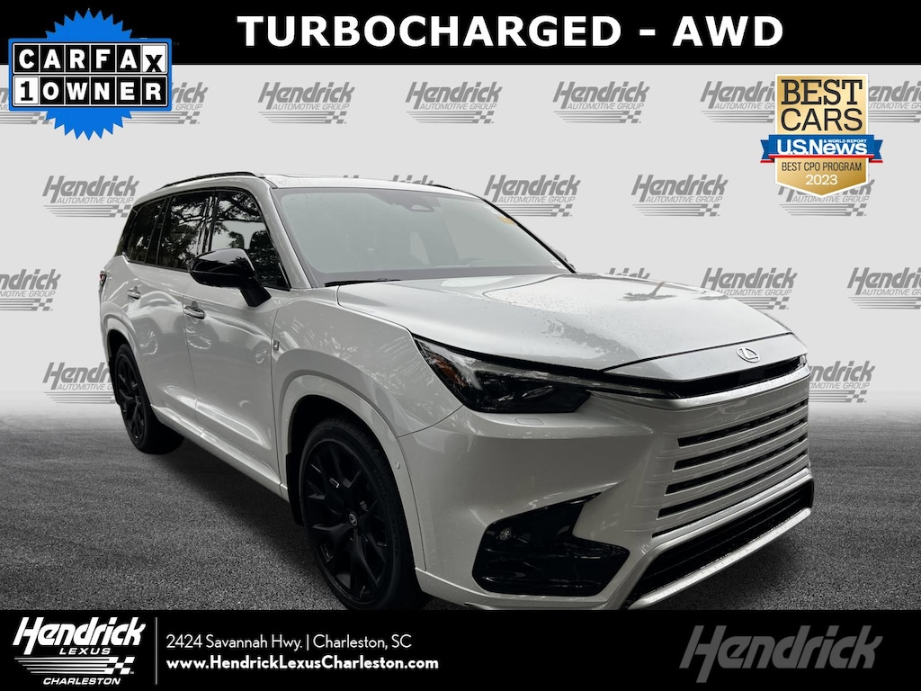 Certified 2026 Lexus TX 350 F SPORT HANDLING AWD SUV