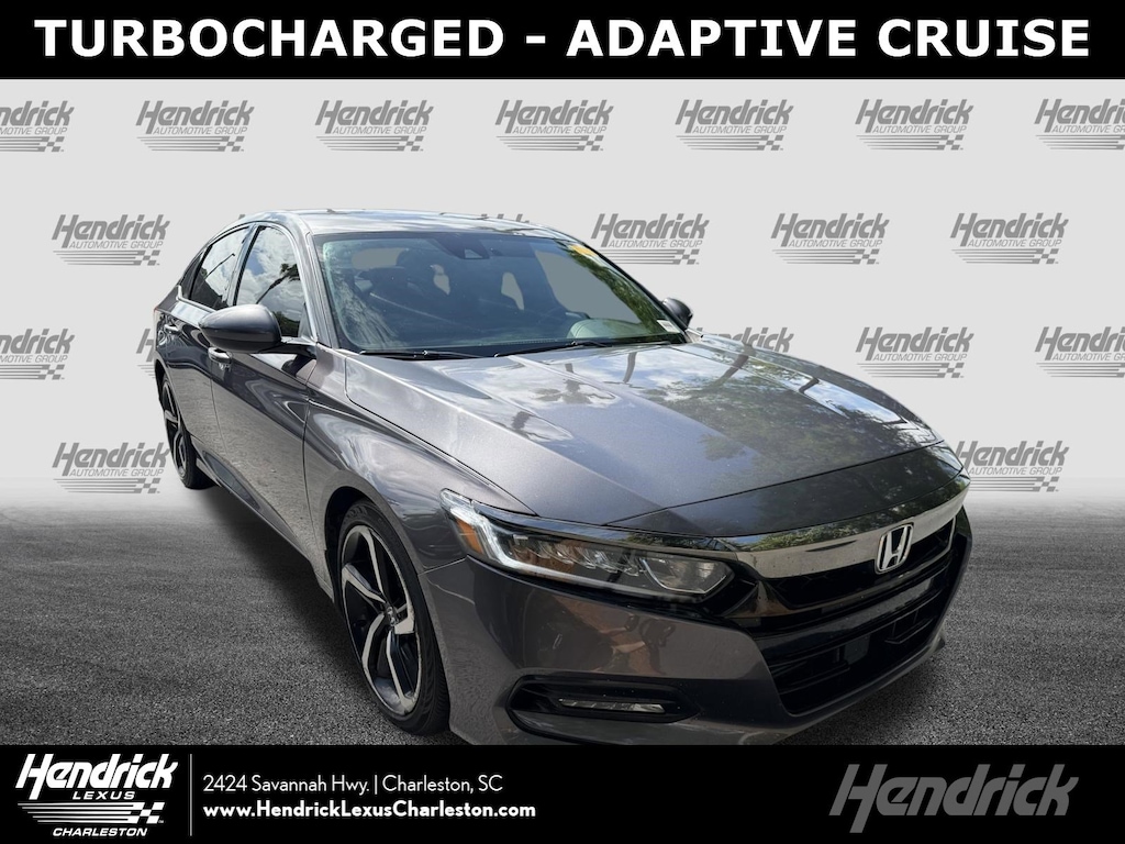 Used 2020 Honda Accord Sedan Sport Sedan