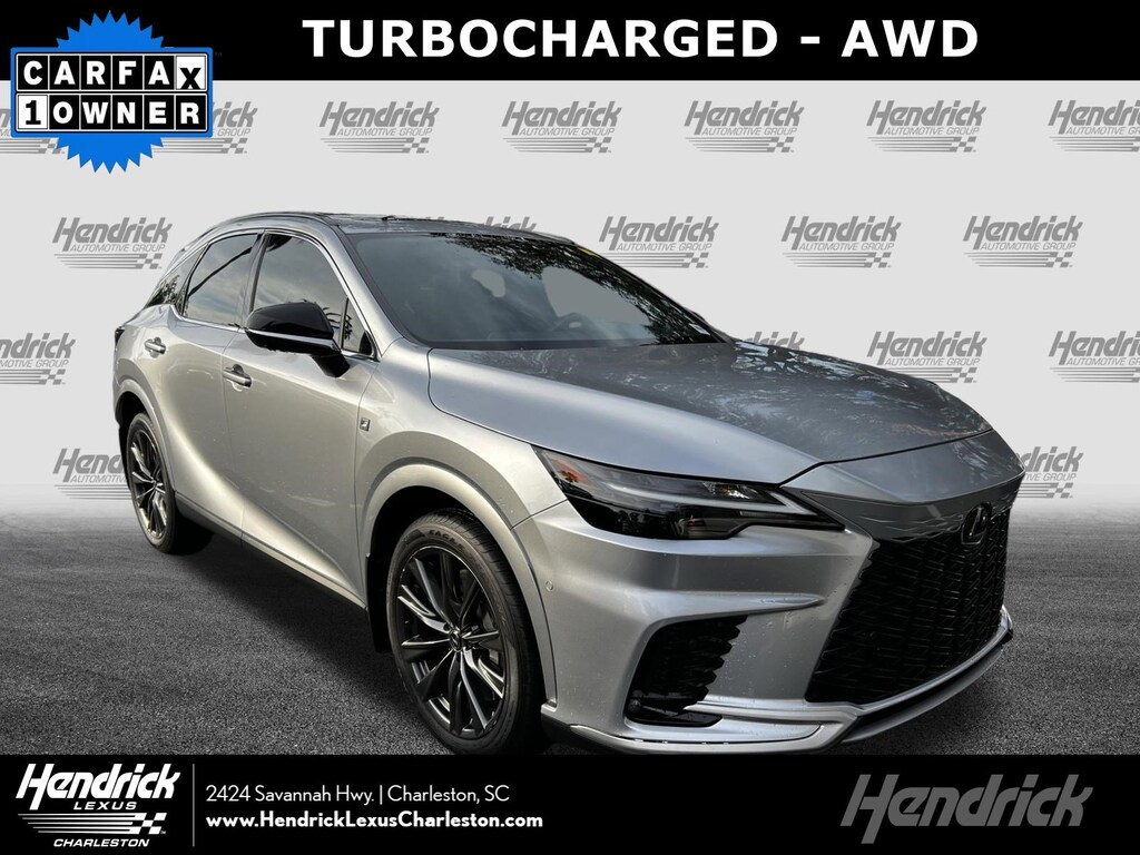 Certified 2023 Lexus RX 350 F SPORT HANDLING AWD SUV