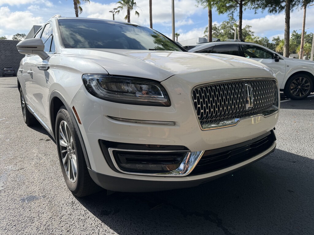 Used 2019 Lincoln Nautilus Select SUV