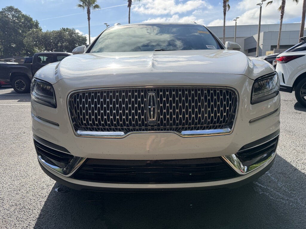Used 2019 Lincoln Nautilus Select SUV