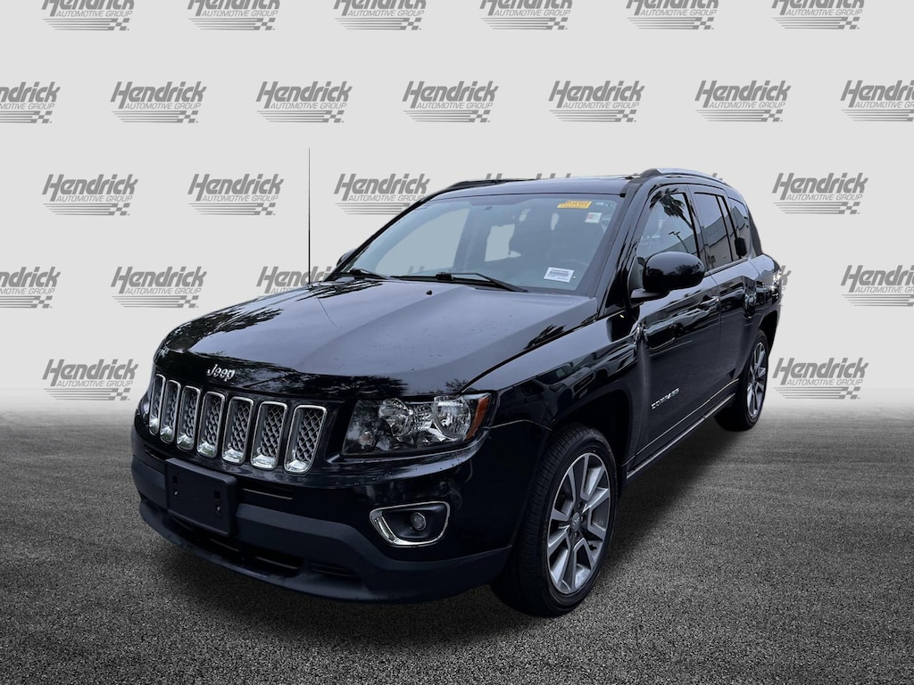 Used 2017 Jeep Compass High Altitude SUV