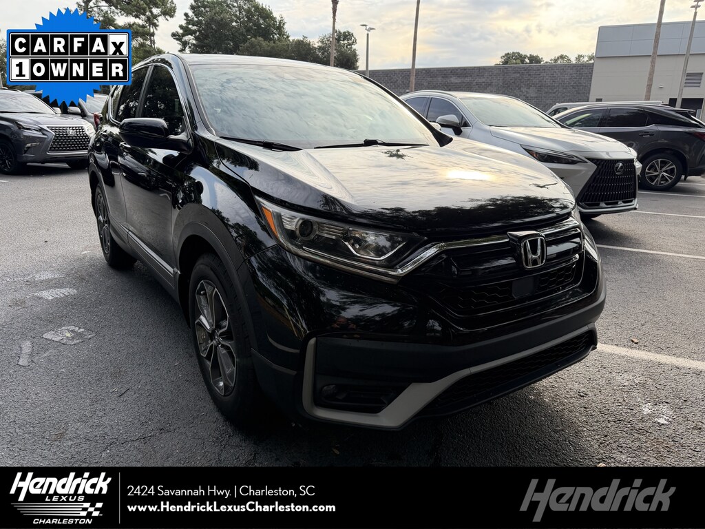 Used 2020 Honda CR-V EX-L SUV
