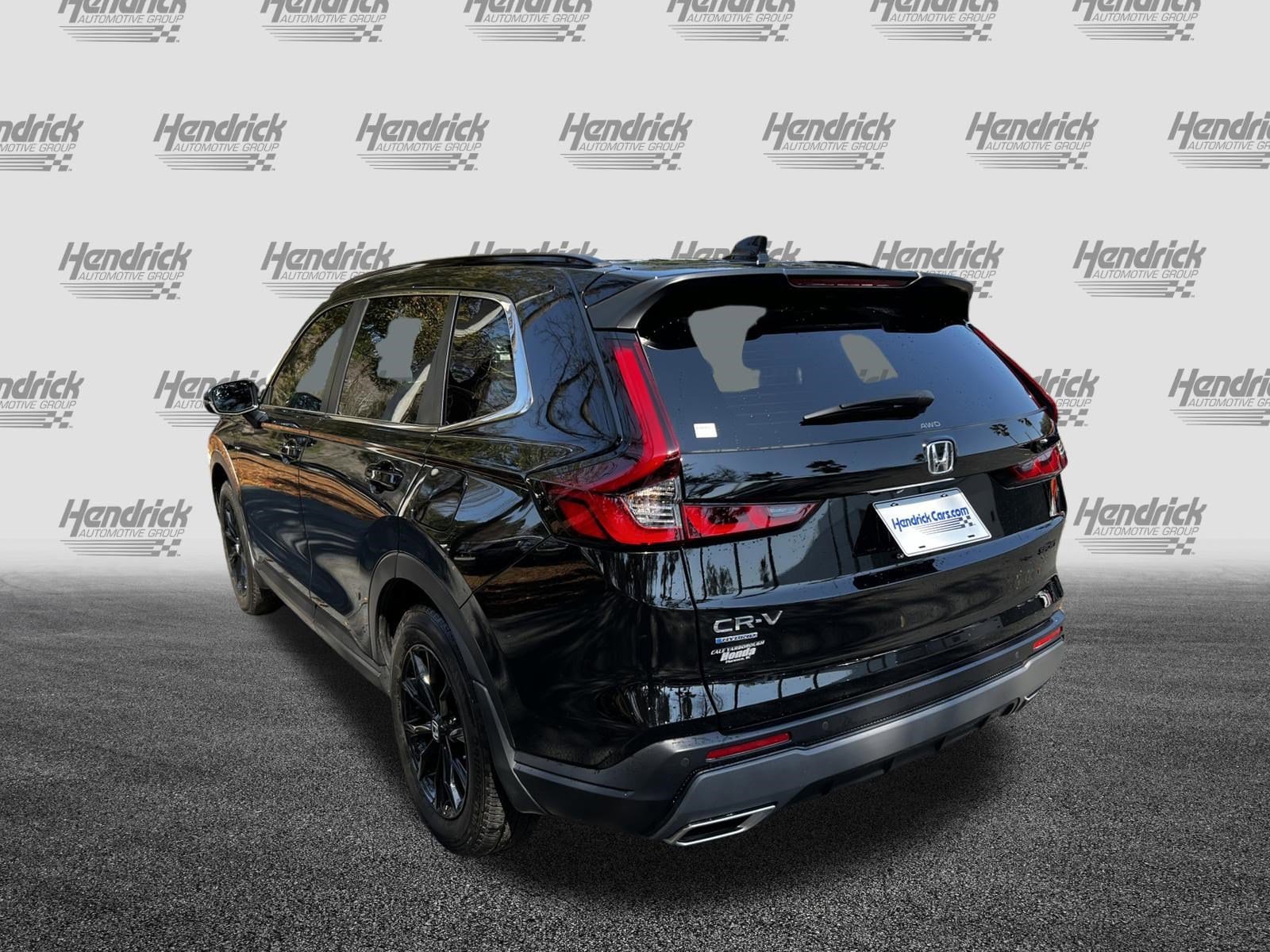 2025 Honda CR-V Hybrid Sport-L photo 4