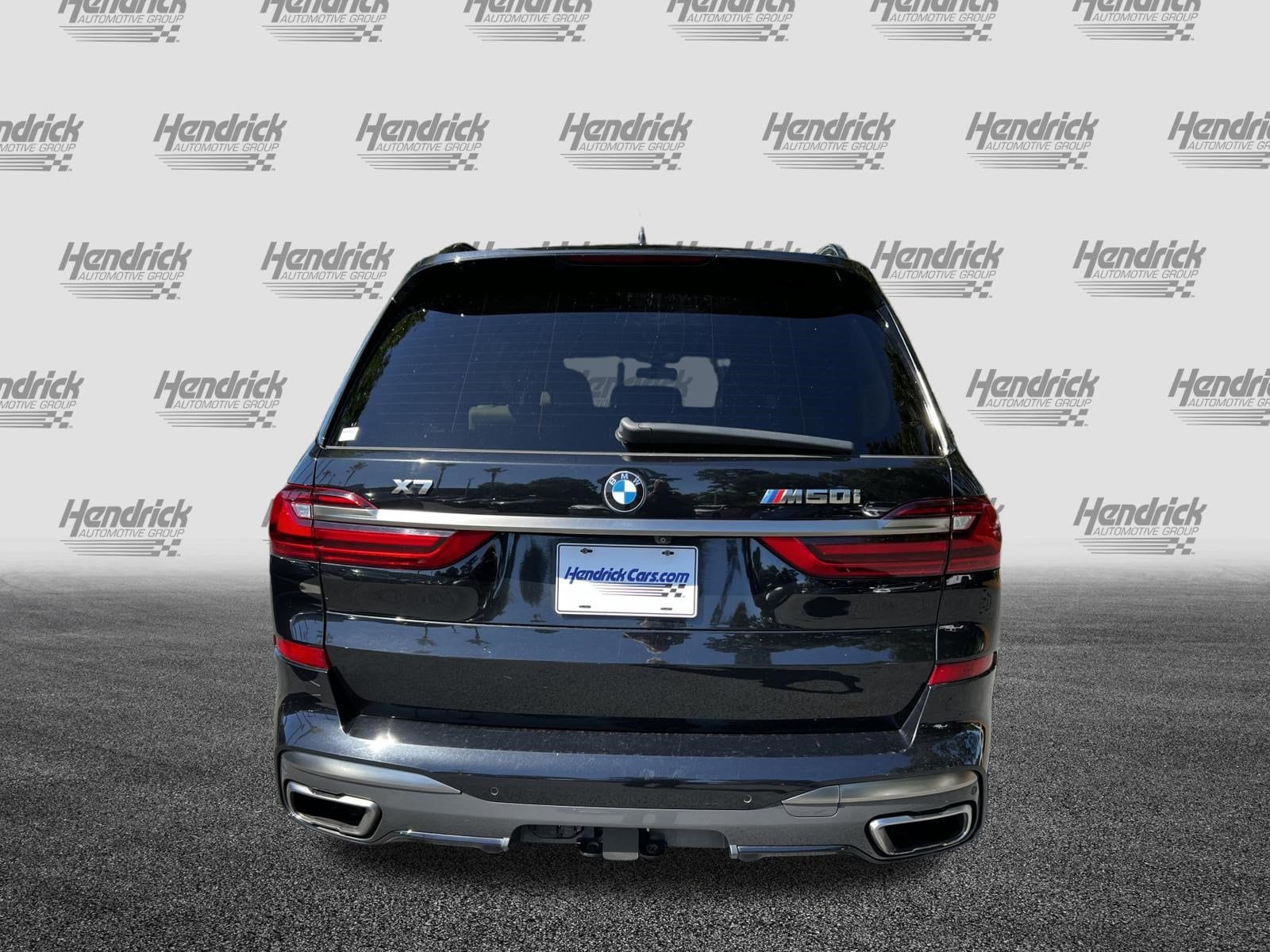 2021 BMW X7 M50i photo 6