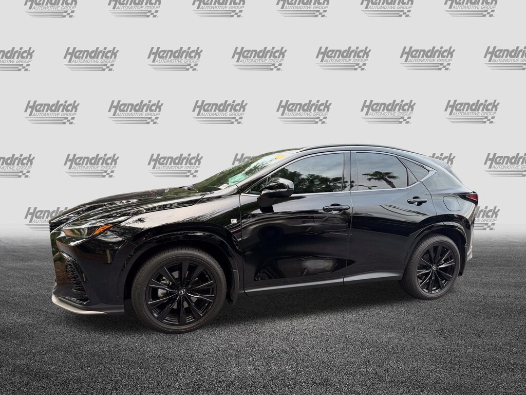 Used 2025 Lexus NX NX 350 F SPORT Handling SUV