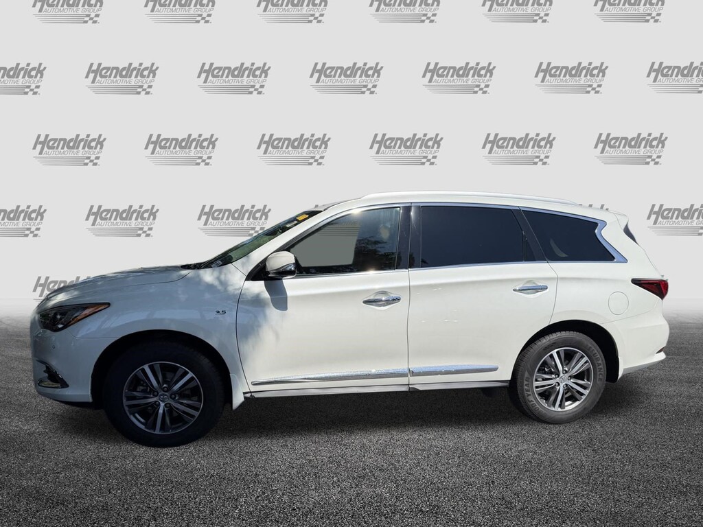 Used 2020 INFINITI QX60 LUXE SUV