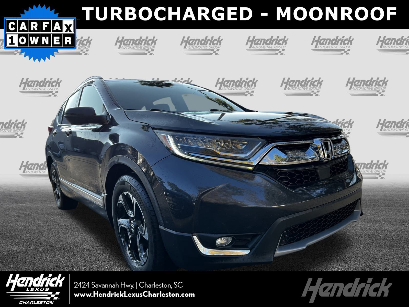 2017 Honda CR-V Touring's photo