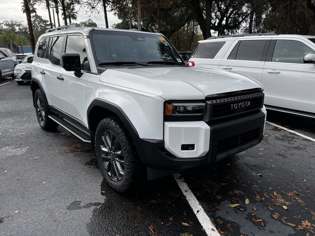 Used 2025 Toyota Land Cruiser SUV