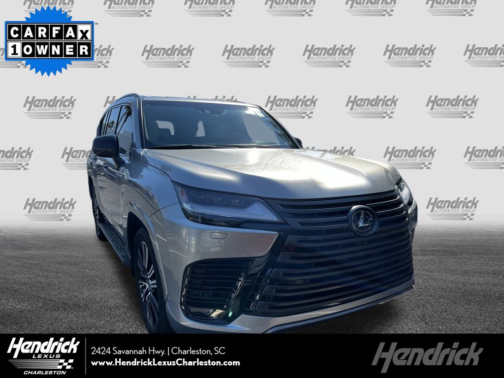 Used 2024 Lexus LX LX 600 Luxury SUV