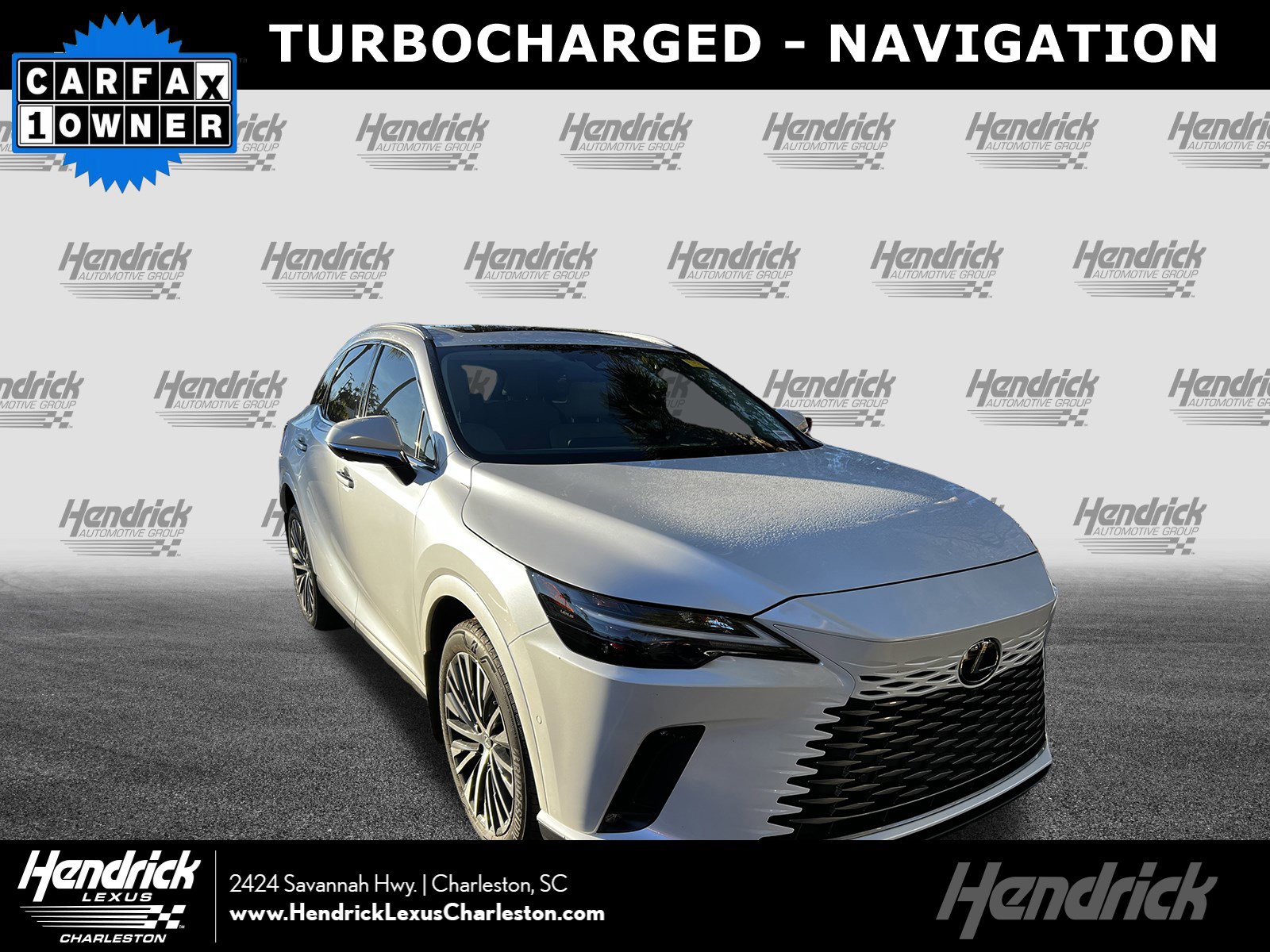 2024 Lexus RX 350's photo