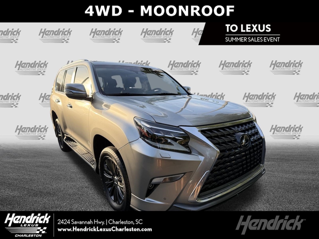 Certified 2023 Lexus GX 460 SUV