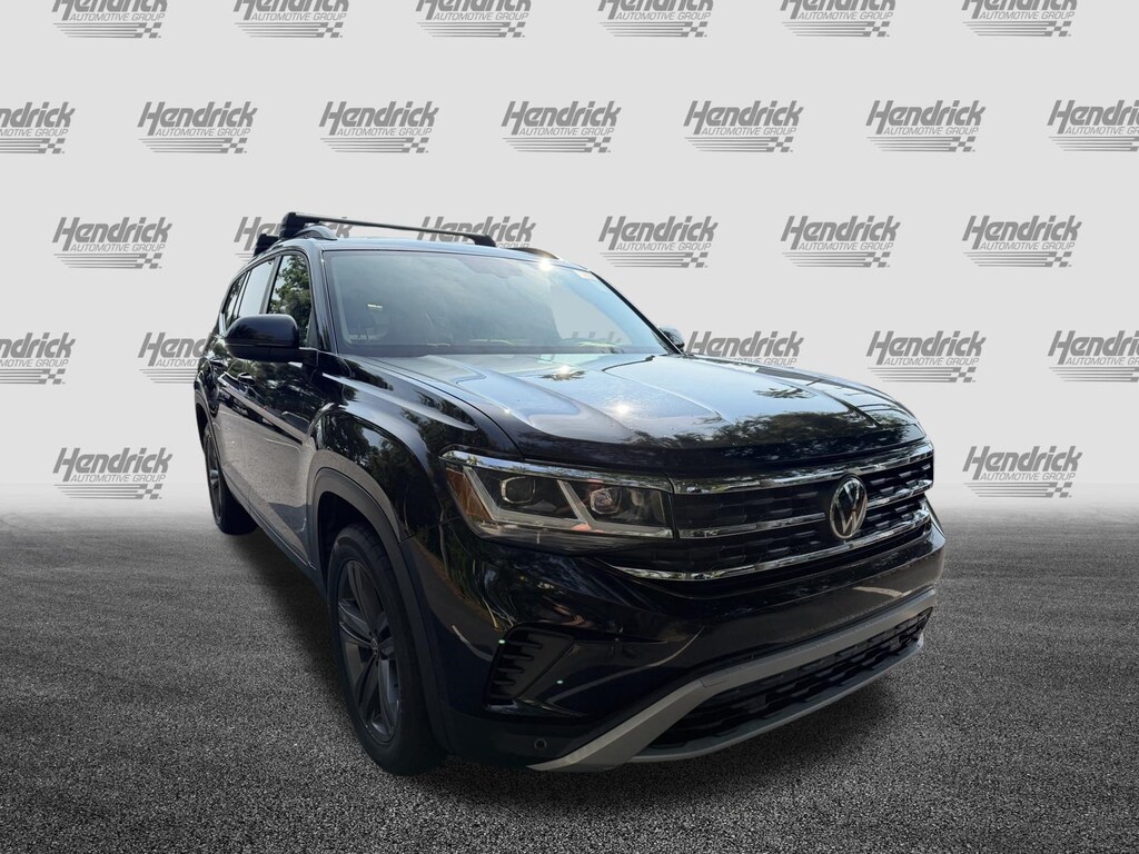 Used 2021 Volkswagen Atlas 3.6L V6 SE w/Technology SUV