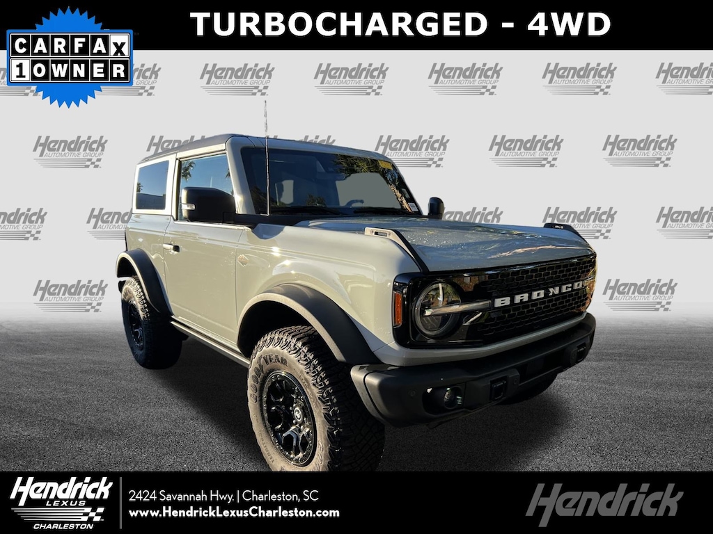 Used 2023 Ford Bronco Wildtrak SUV