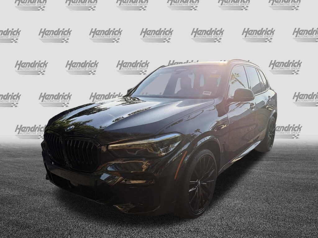 Used 2022 BMW X5 sDrive40i SUV