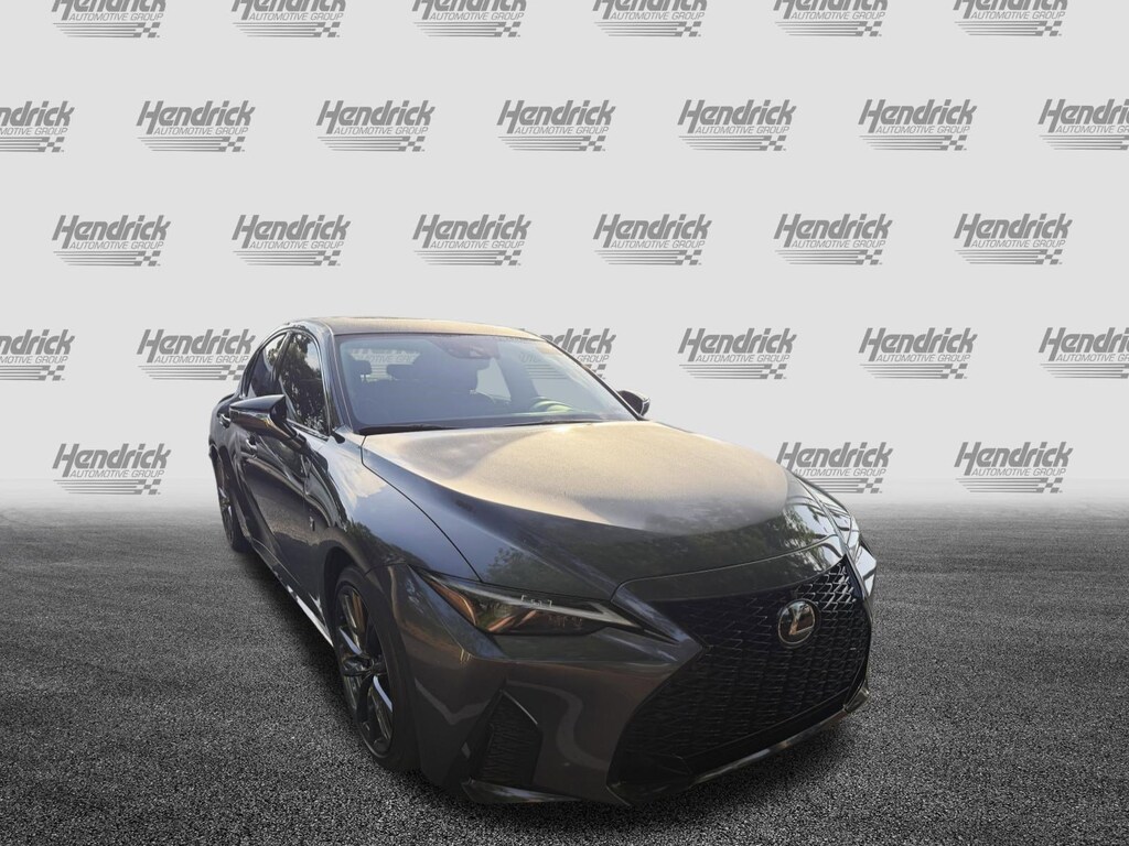 Used 2023 Lexus IS IS 350 F SPORT Sedan