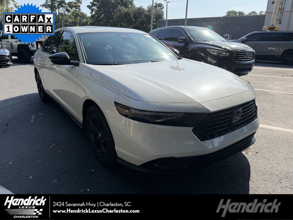 Used 2025 Honda Accord Sedan SE Sedan