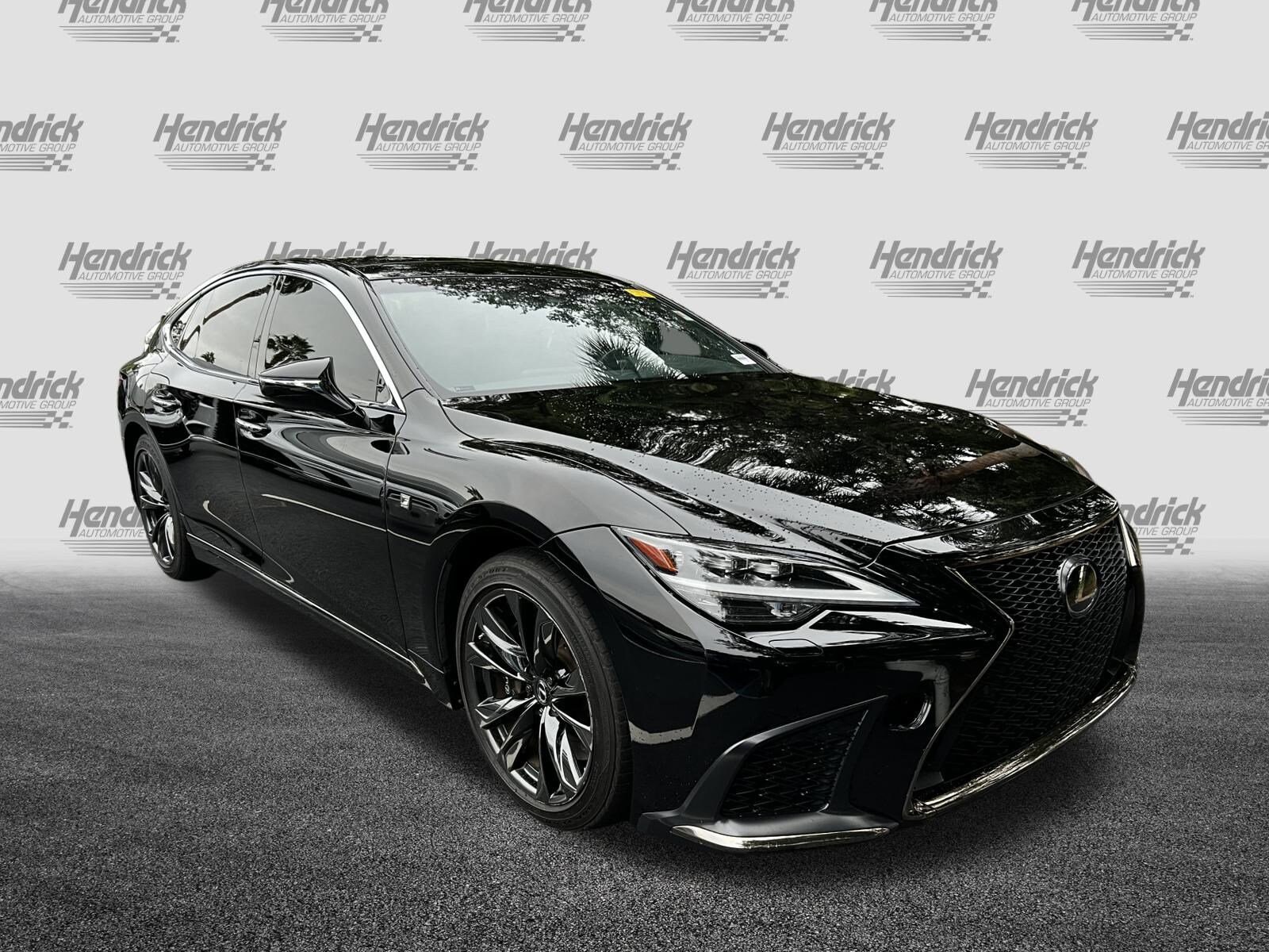 2021 Lexus LS 500 F SPORT photo 2