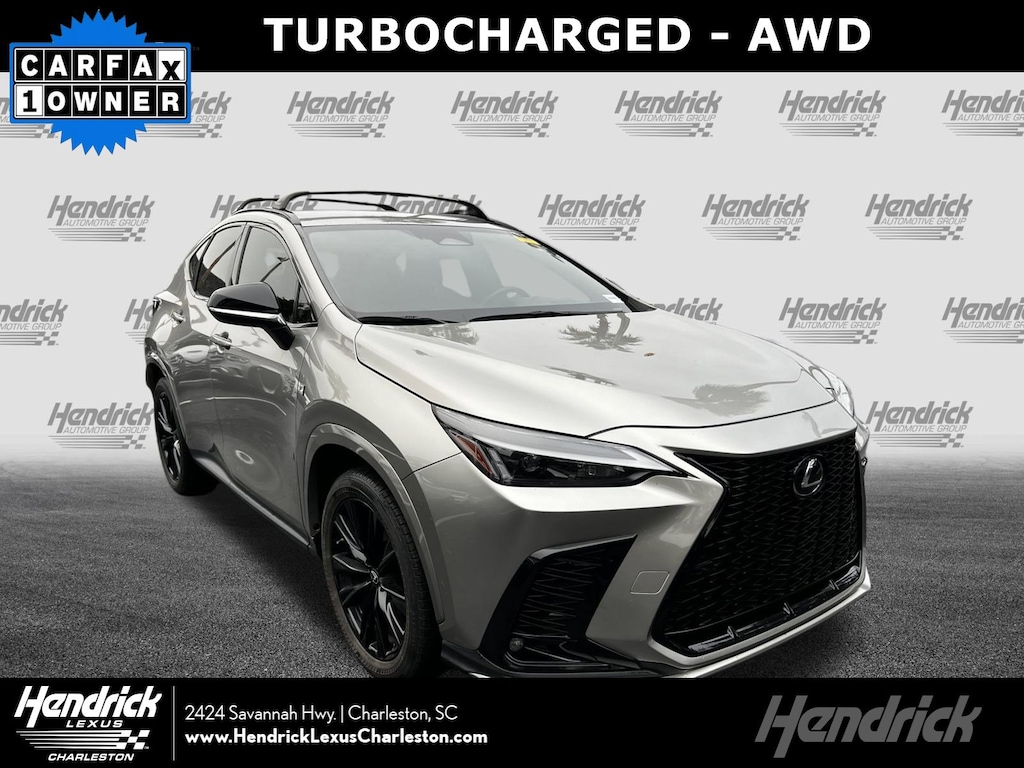 Certified 2022 Lexus NX 350 F SPORT HANDLING AWD SUV