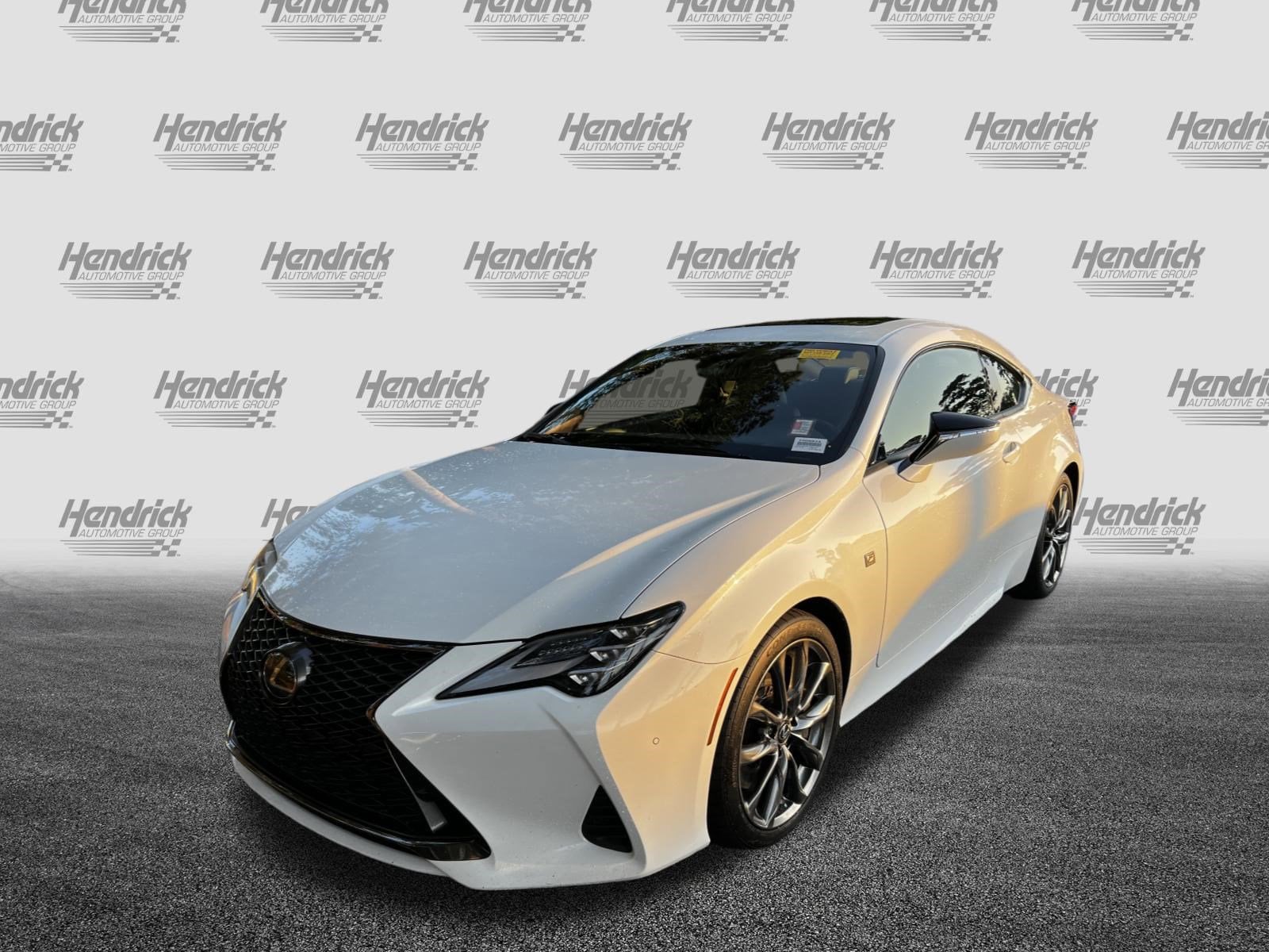 2020 LEXUS RC RC 350 F SPORT photo 2