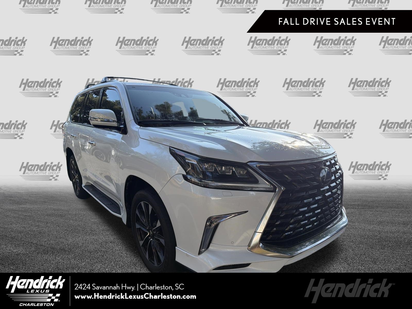 2021 LEXUS LX 570 SUV