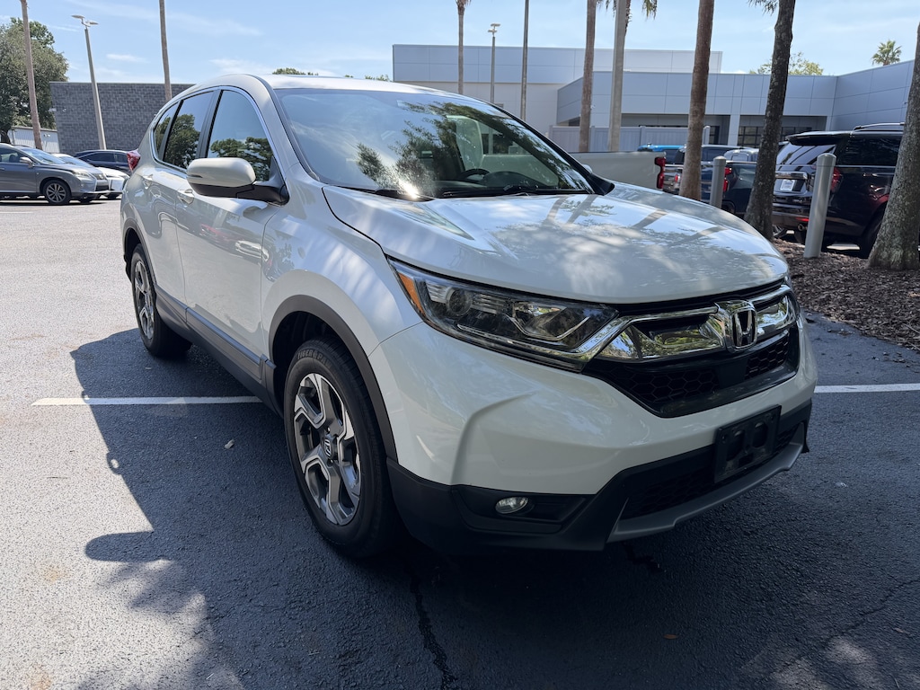 Used 2017 Honda CR-V EX-L SUV