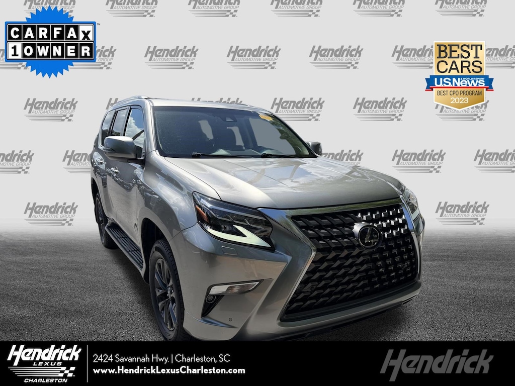 Certified 2023 Lexus GX 460 SUV
