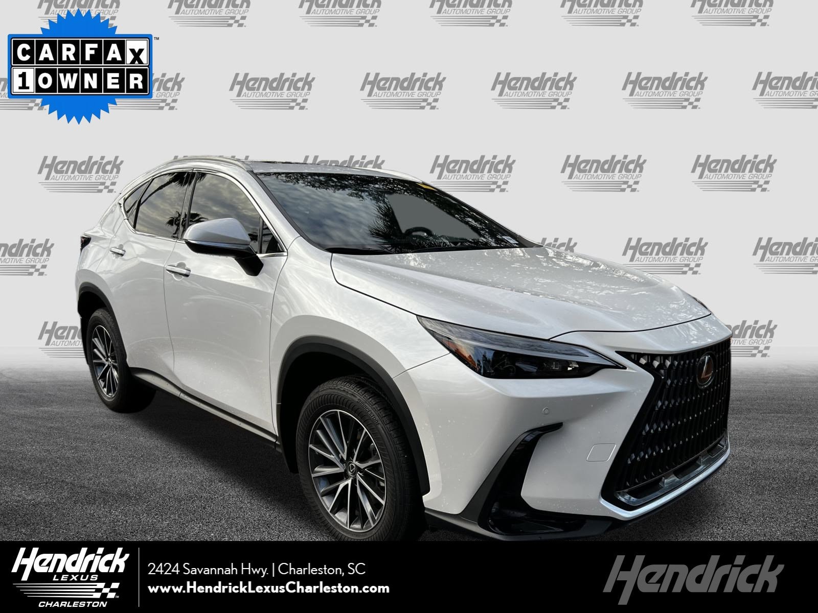 2024 Lexus NX Hybrid 350h's photo