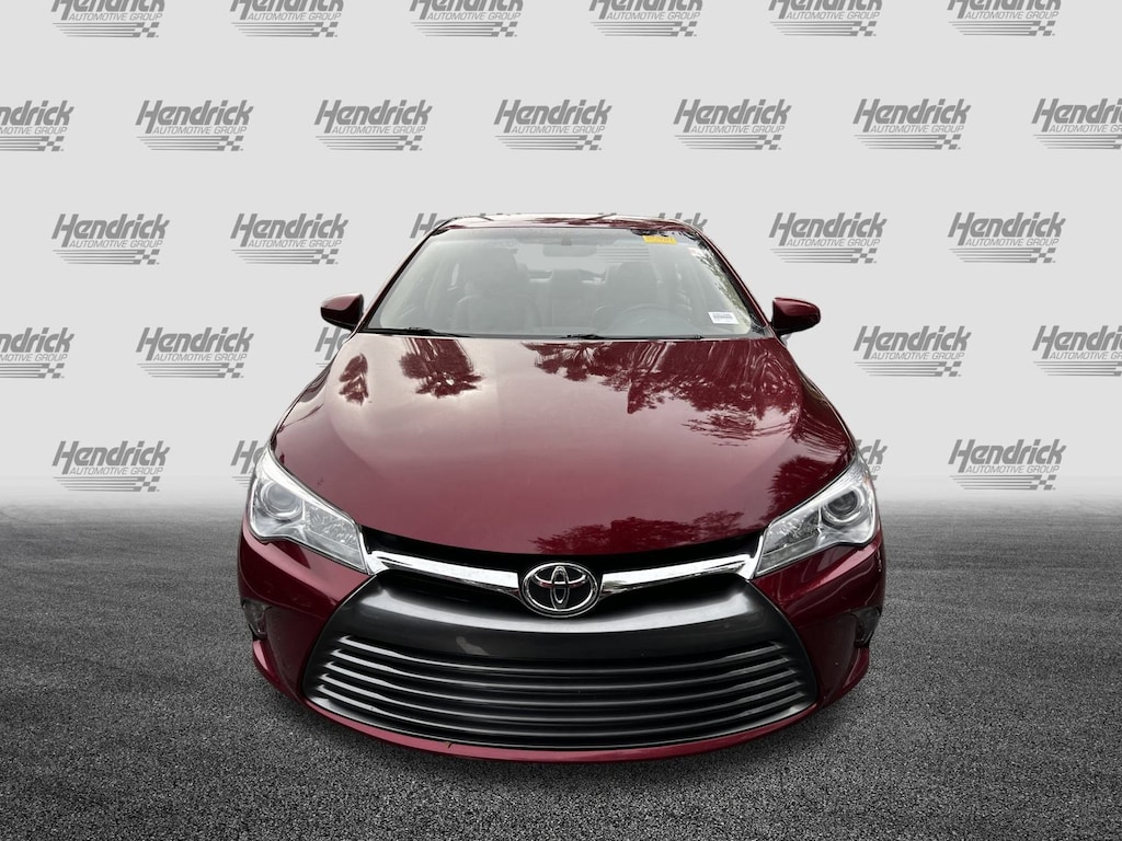 Used 2017 Toyota Camry XLE Sedan