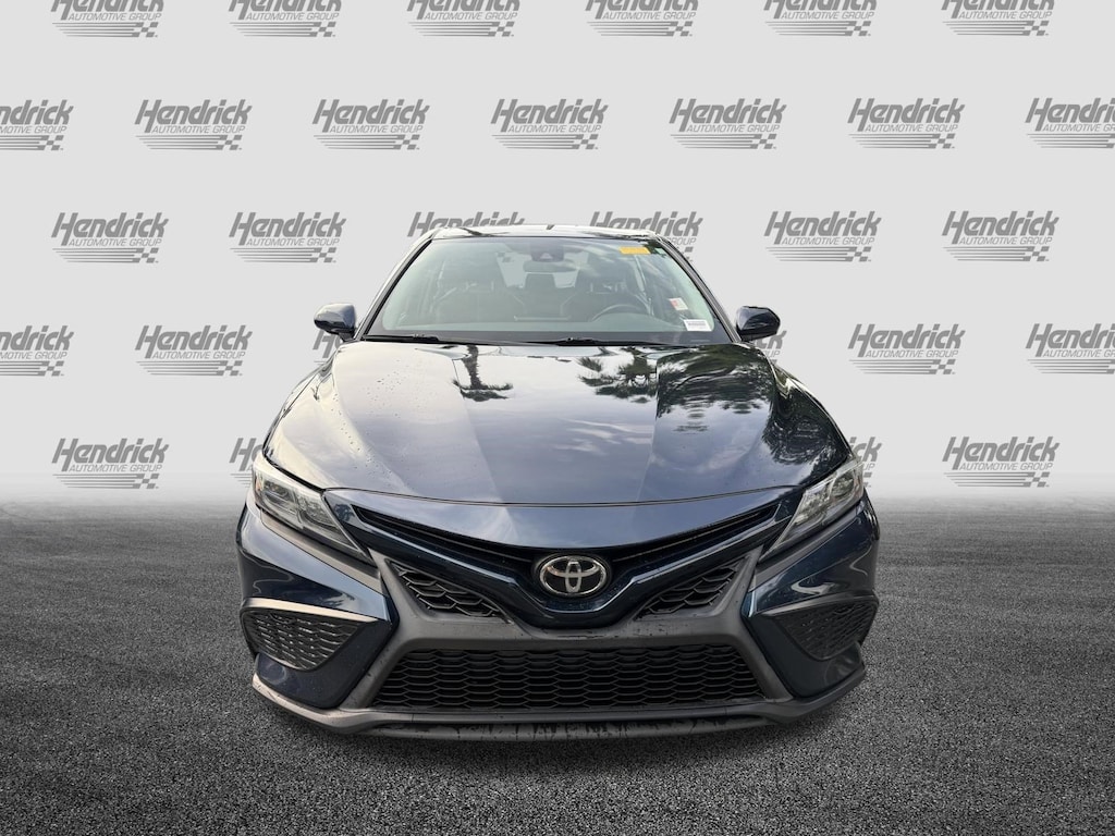 Used 2021 Toyota Camry SE Sedan