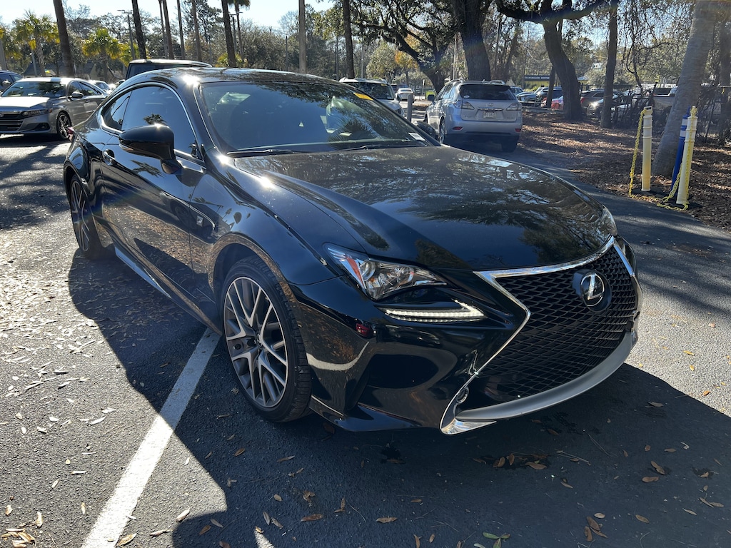 Used 2016 Lexus RC 300 Coupe