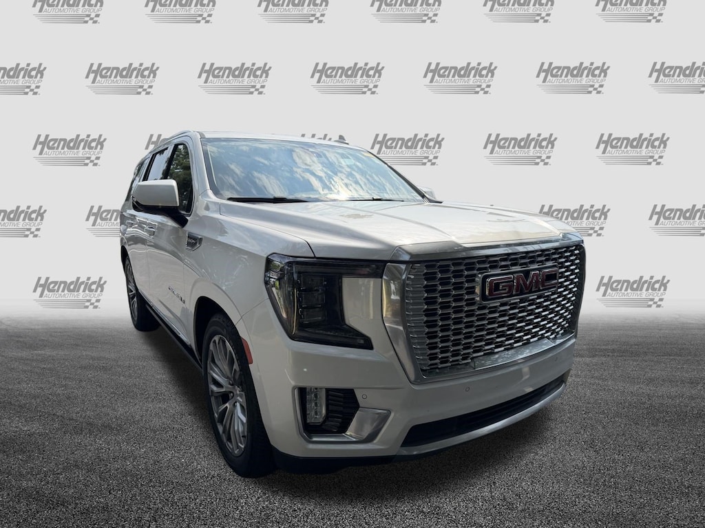 Used 2021 GMC Yukon Denali SUV