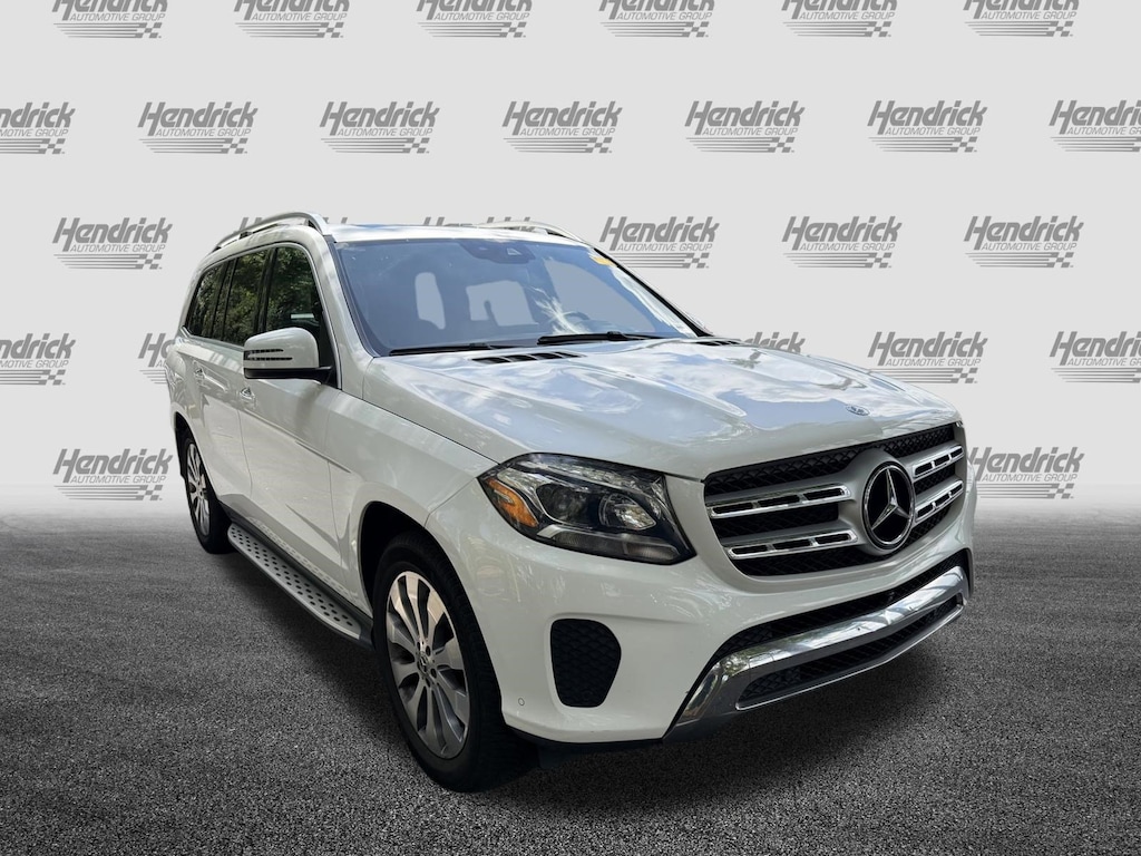 Used 2017 Mercedes-Benz GLS GLS 450 SUV