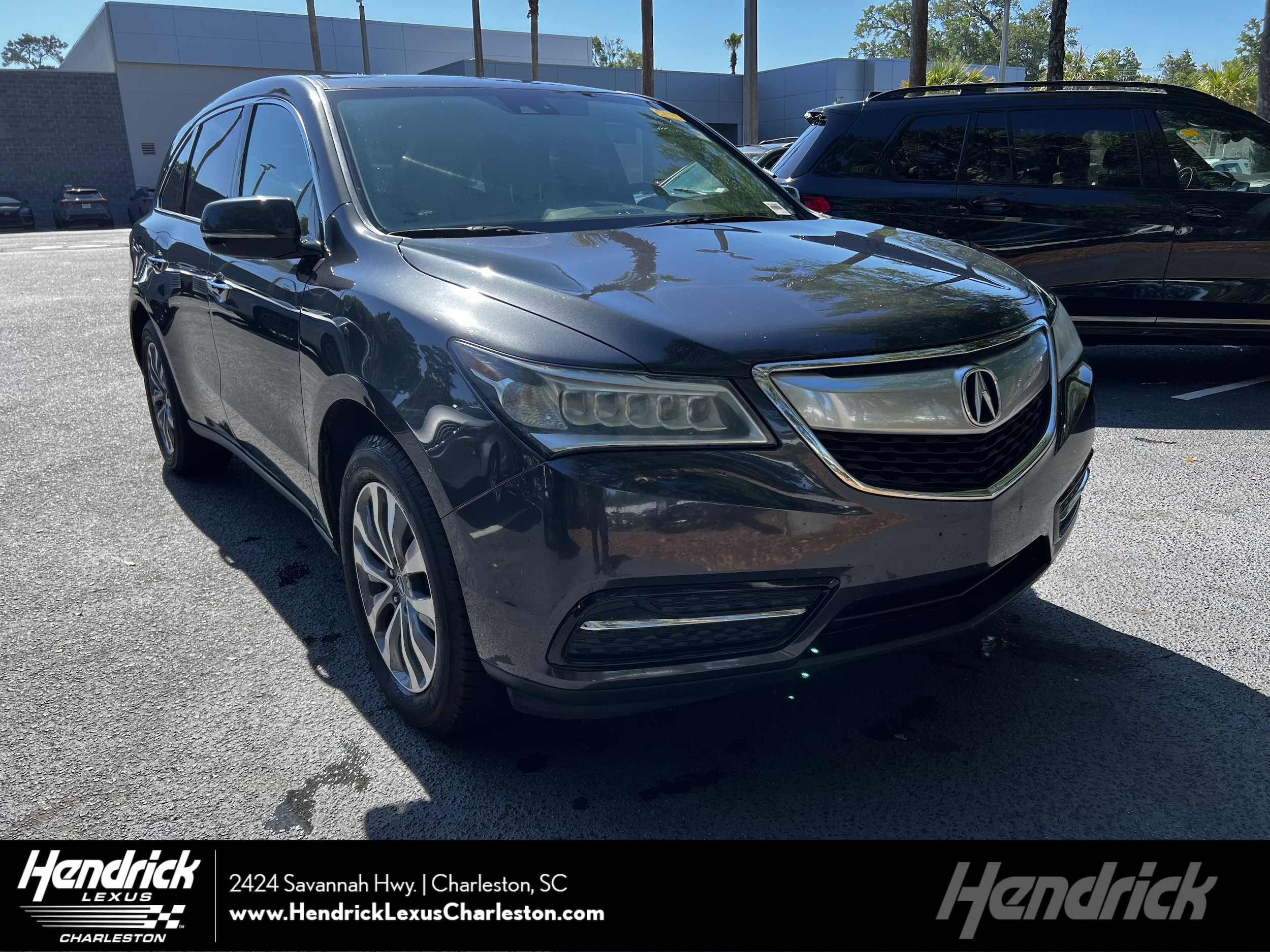 2014 Acura MDX Technology Package